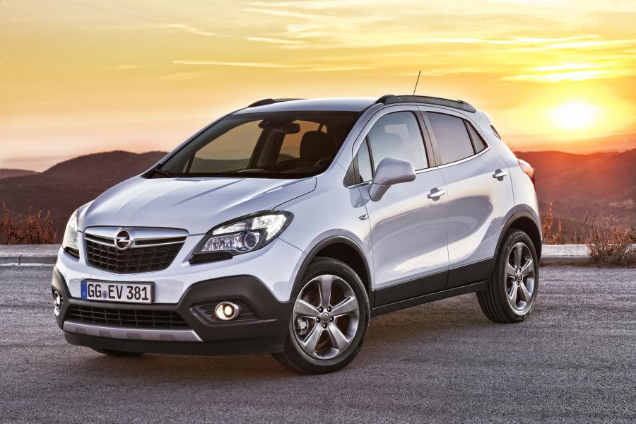  Opel Mokka 2012 года  (фото 14 из 35)
